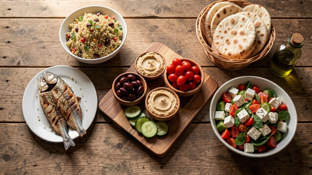 Build a Balanced Mediterranean Diet Meal Plan at Home