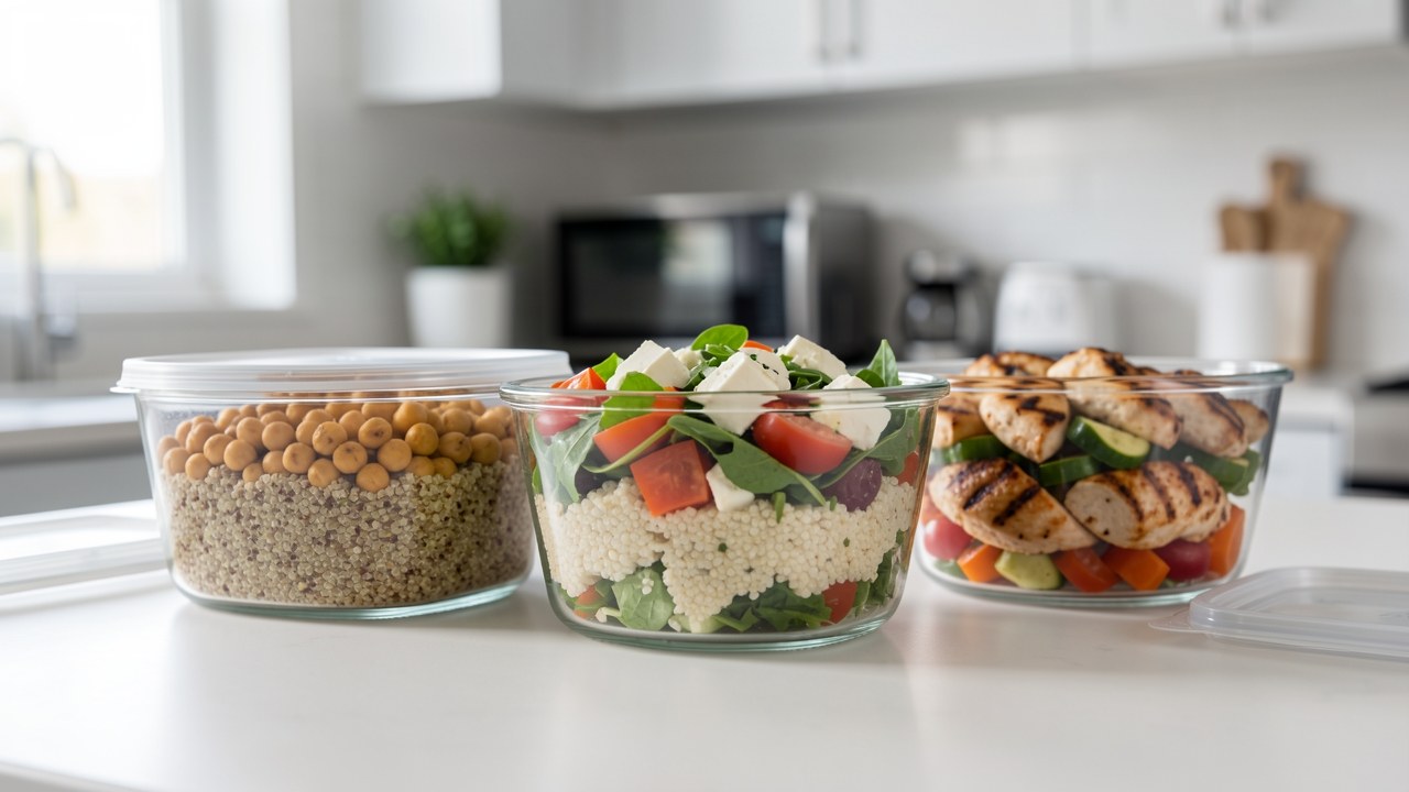 Mediterranean Meal Prep Made Simple: Batch Basics
