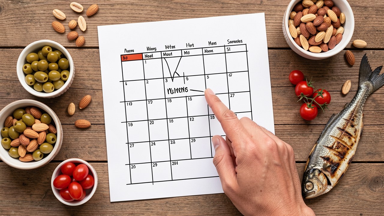Your First Mediterranean Diet Week: Sample Plan