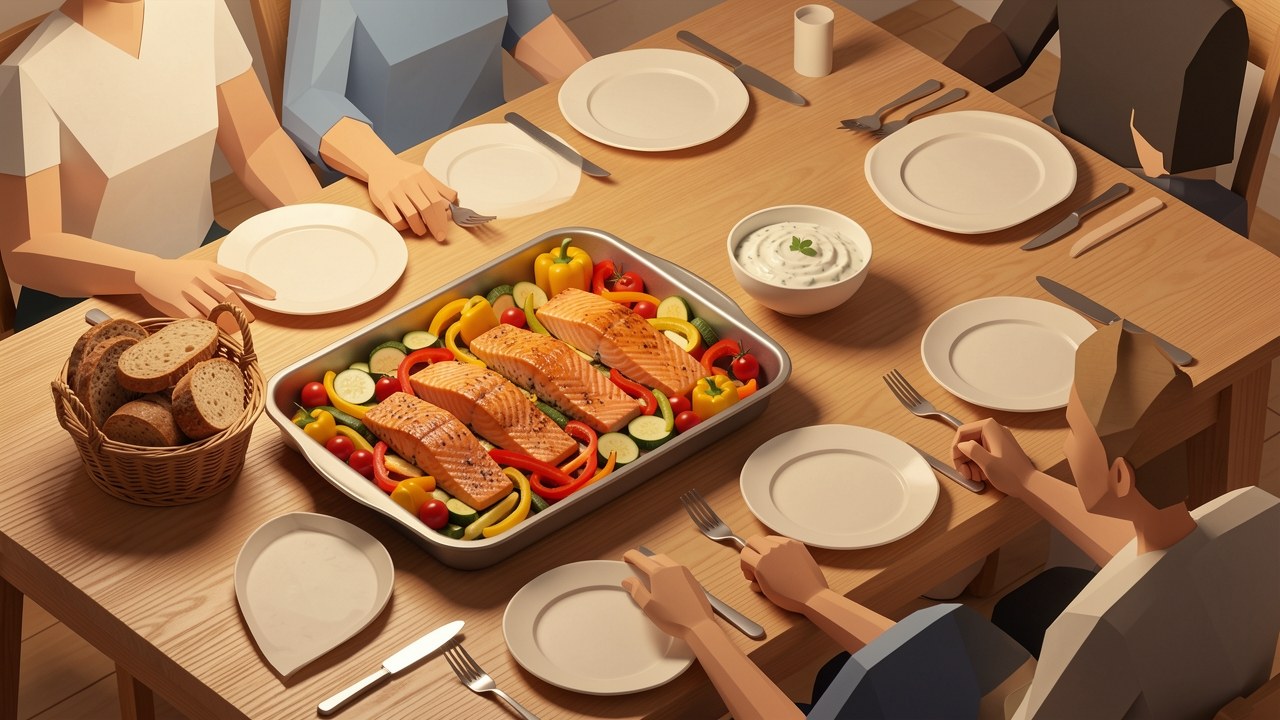 Mediterranean Dinner Ideas the Whole Family Will Enjoy