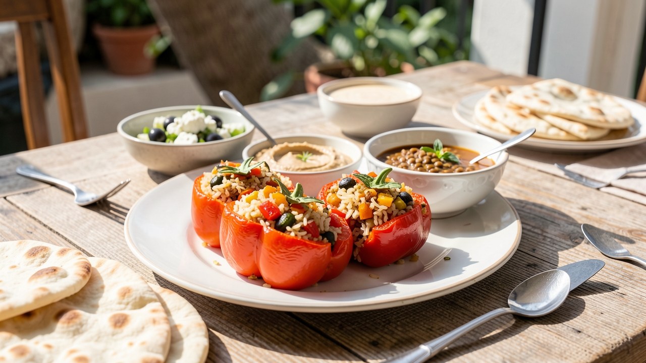 Going Vegetarian on the Mediterranean Diet: Your Adaptable Meal Plan