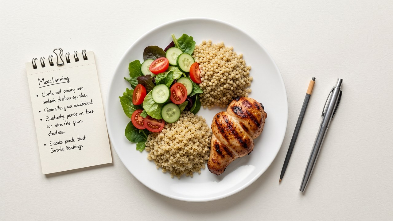 Simple Meal Planning Advice for a Mediterranean-Style Healthy Diet
