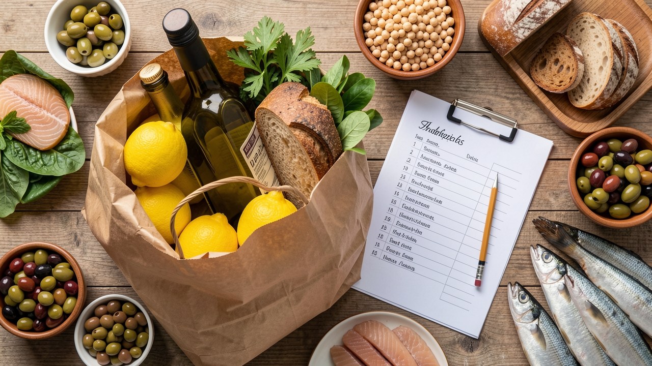 The Ultimate Mediterranean Diet Shopping List: What to Buy and How to Save